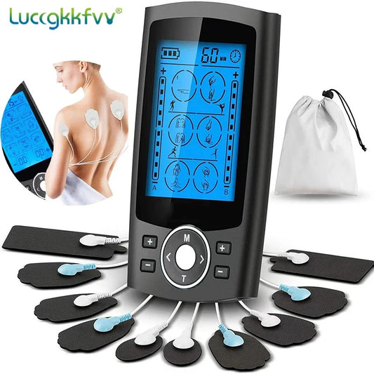 Electric Muscle Stimulator and Massager