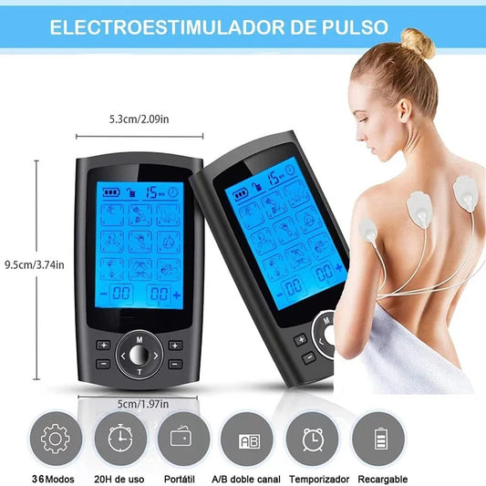 Electric Muscle Stimulator and Massager